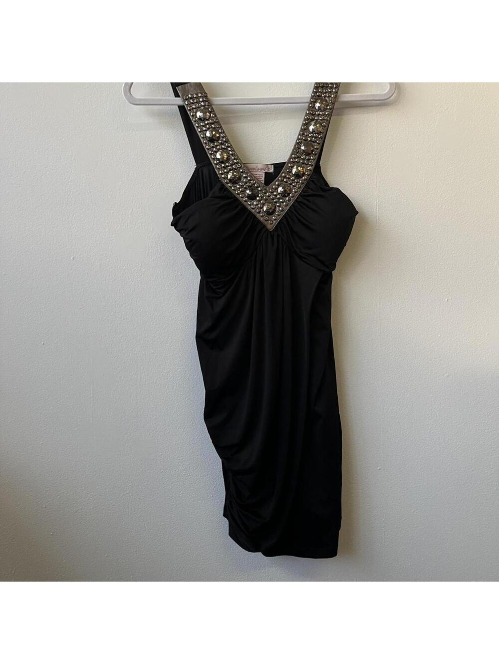 Wet Seal Women's Black Dress
